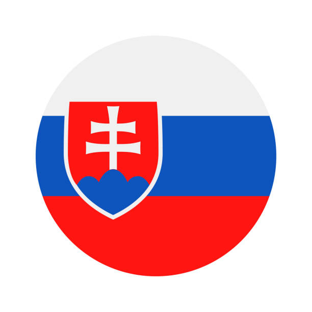 Slovakia flag stock photos pictures royalty