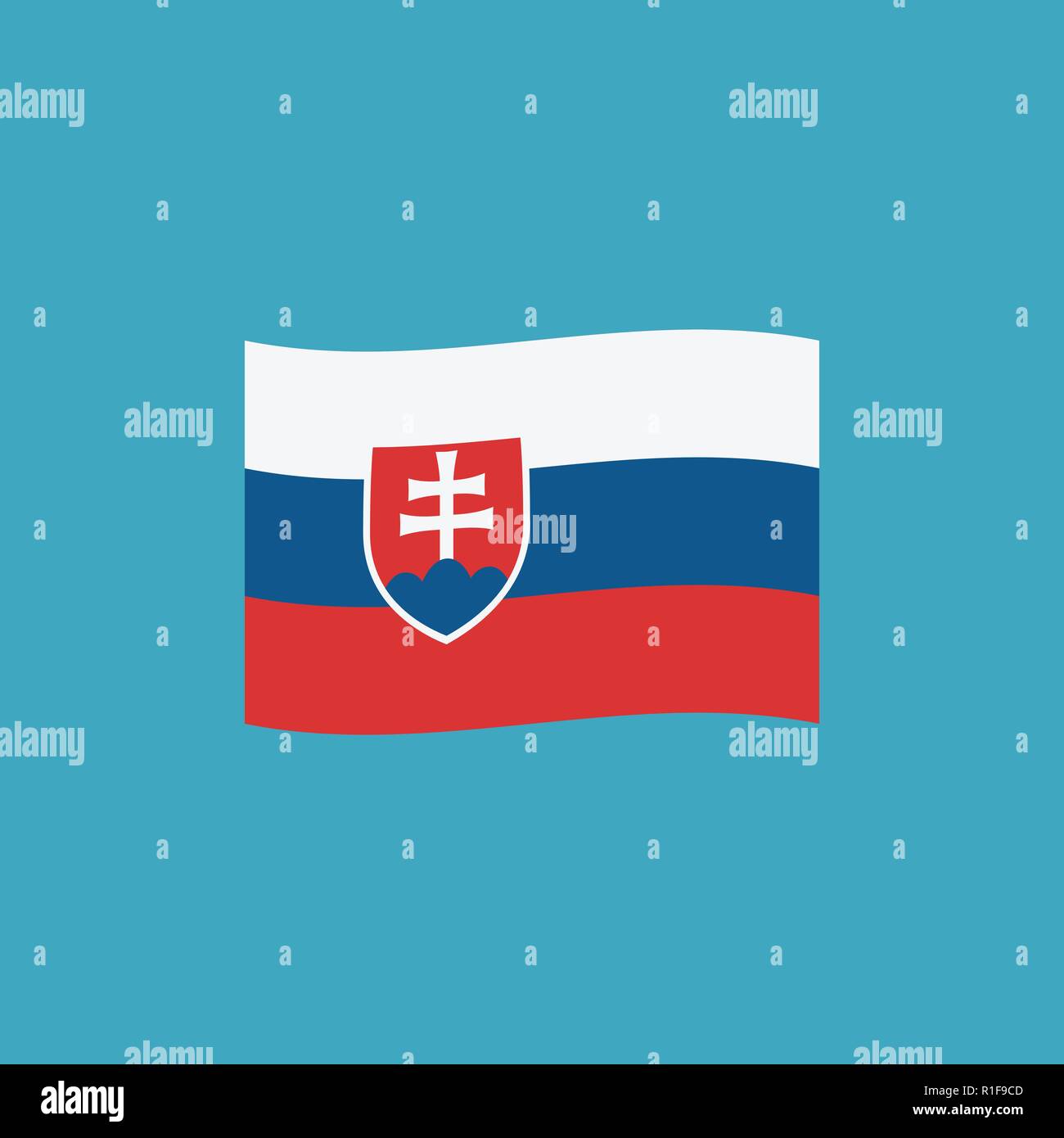 Slovakian national symbol stock vector images