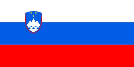 Flag of slovenia