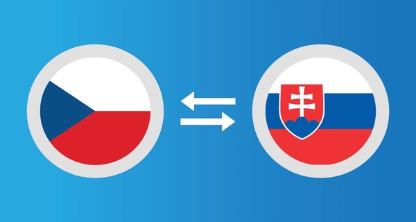 Hundred czech slovak flag royalty