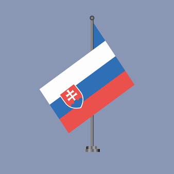 Page wavy flag slovakia images