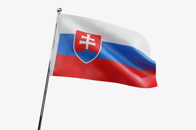 Page slovakia flag illustration images