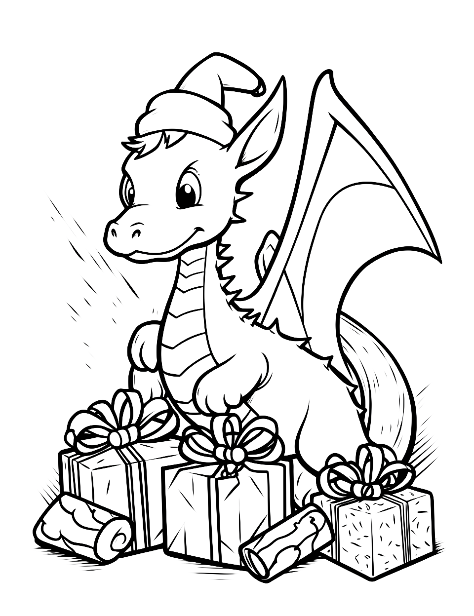 Free christmas coloring pages for kids printables dragon coloring page christmas coloring pages printable christmas coloring pages