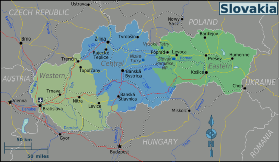 Slovakia â travel guide at wikivoyage