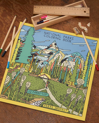 Shop our national parks coloring book inspired by our national parks â parks project