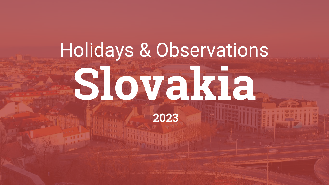 Holidays and observances in slovakia in