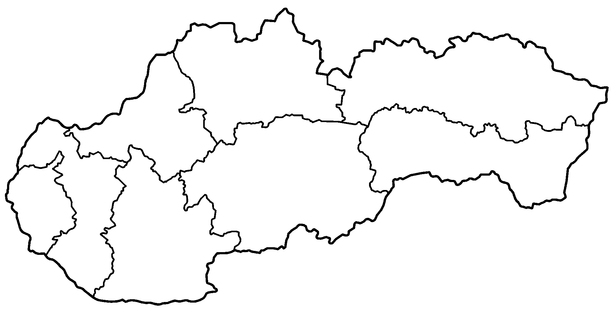 Fileslovakia regions blankpng