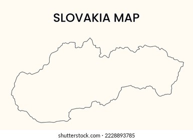 Slovakia map images stock photos d objects vectors