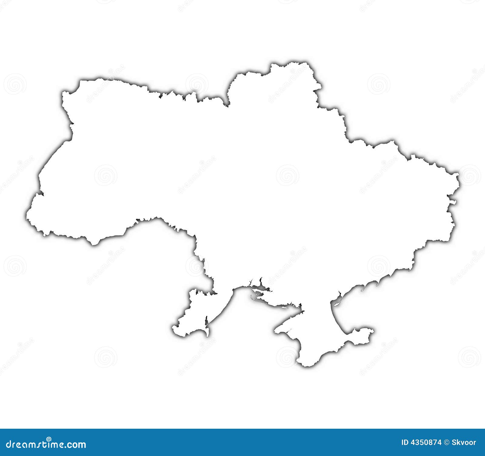 Ukraine map outline stock illustrations â ukraine map outline stock illustrations vectors clipart