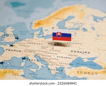 Slovakia map images stock photos d objects vectors