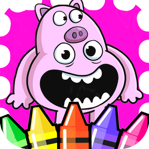 Chef pigster nabnab coloring â apps on