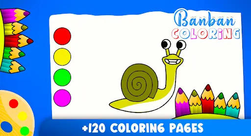 Garten of banban coloring apk download