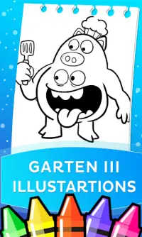 Garten of banban coloring apk download