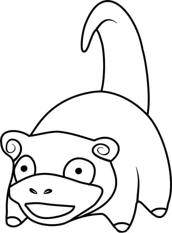 Slowpoke malvorlagen