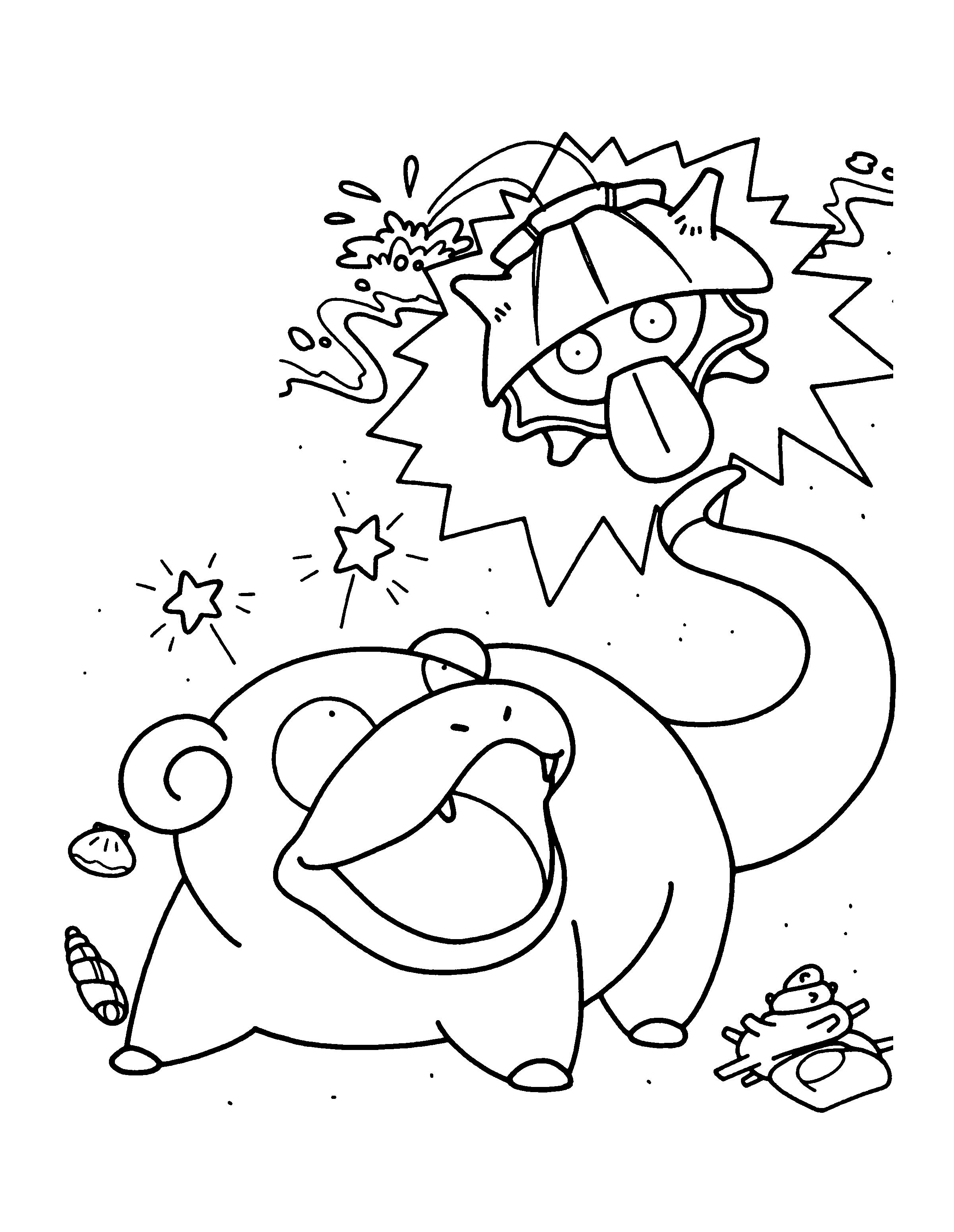 Coloring page