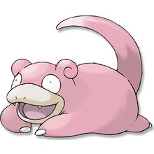 Slowpoke coloring pages