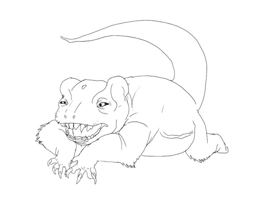 Realistic slowpoke by batterymaster on