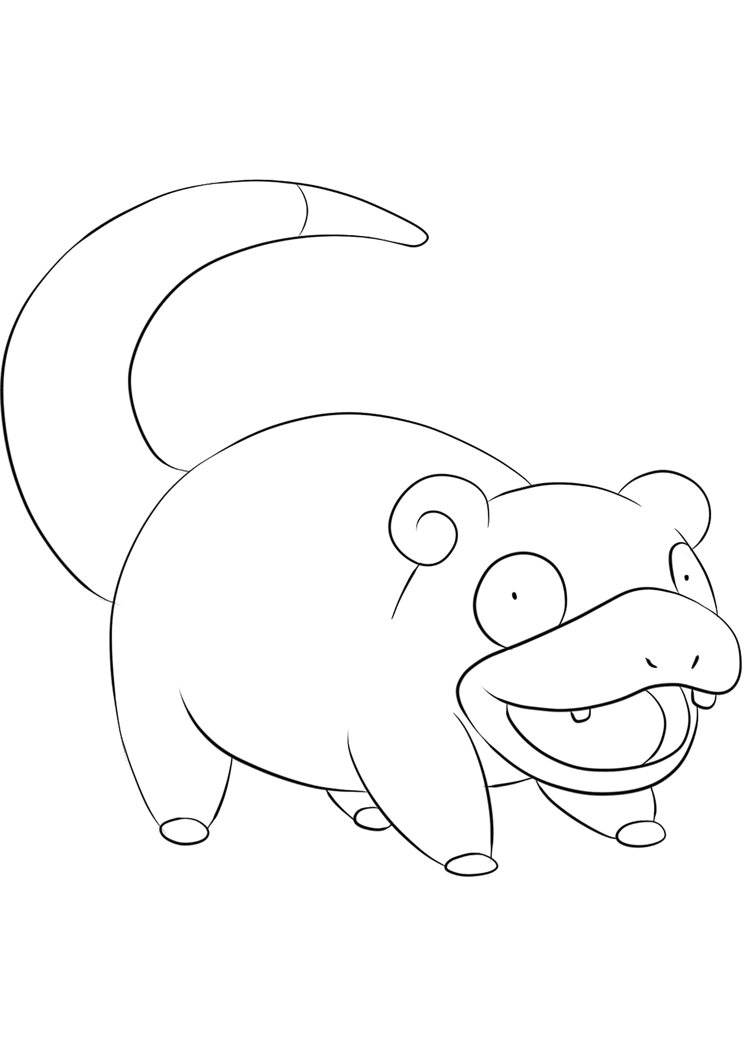 Slowpoke no pokemon generation i