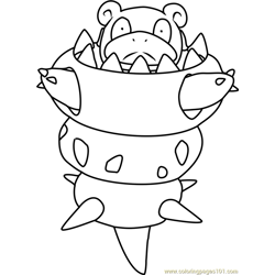 Slow poke coloring pages for kids