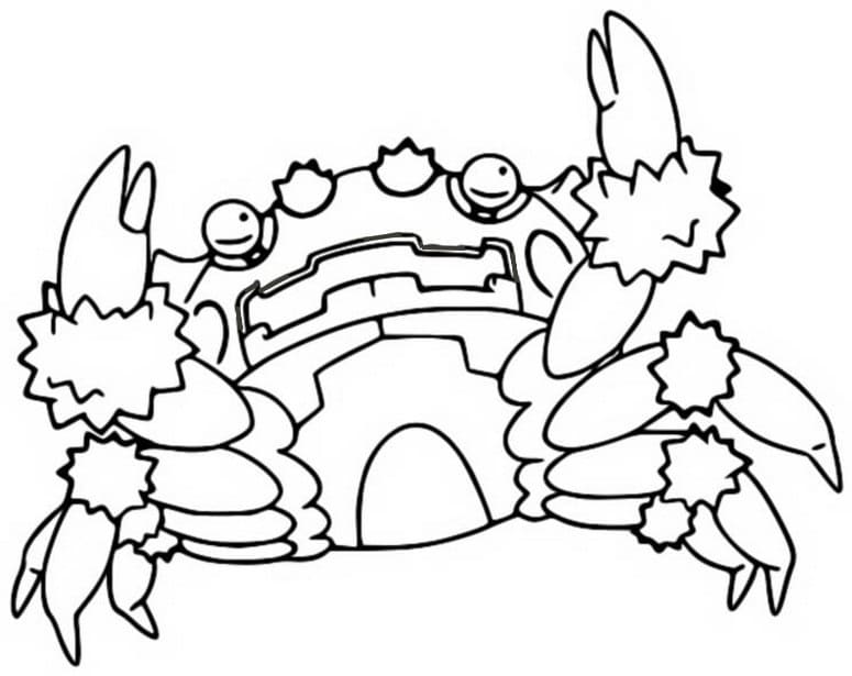 Klawf coloring pages