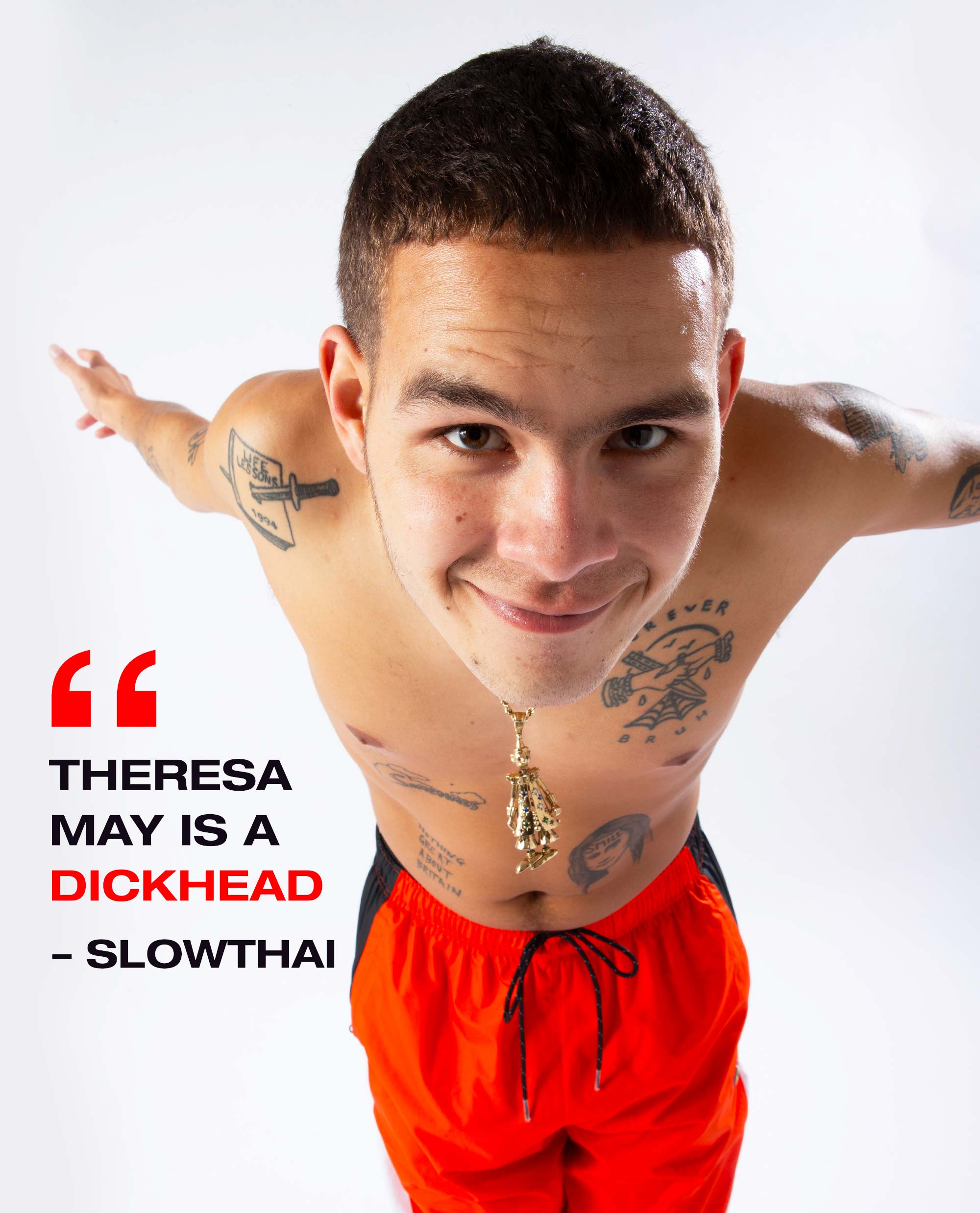 Download Free 100 + slowthai tattoos