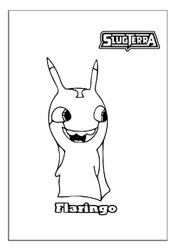 Discover slugterra coloring pages collection epic adventures await pages