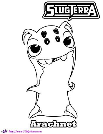 Slugterra printables activities and coloring pages monster coloring pages coloring pages coloring pages inspirational