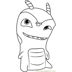 Slugterra coloring pages for kids printable free download