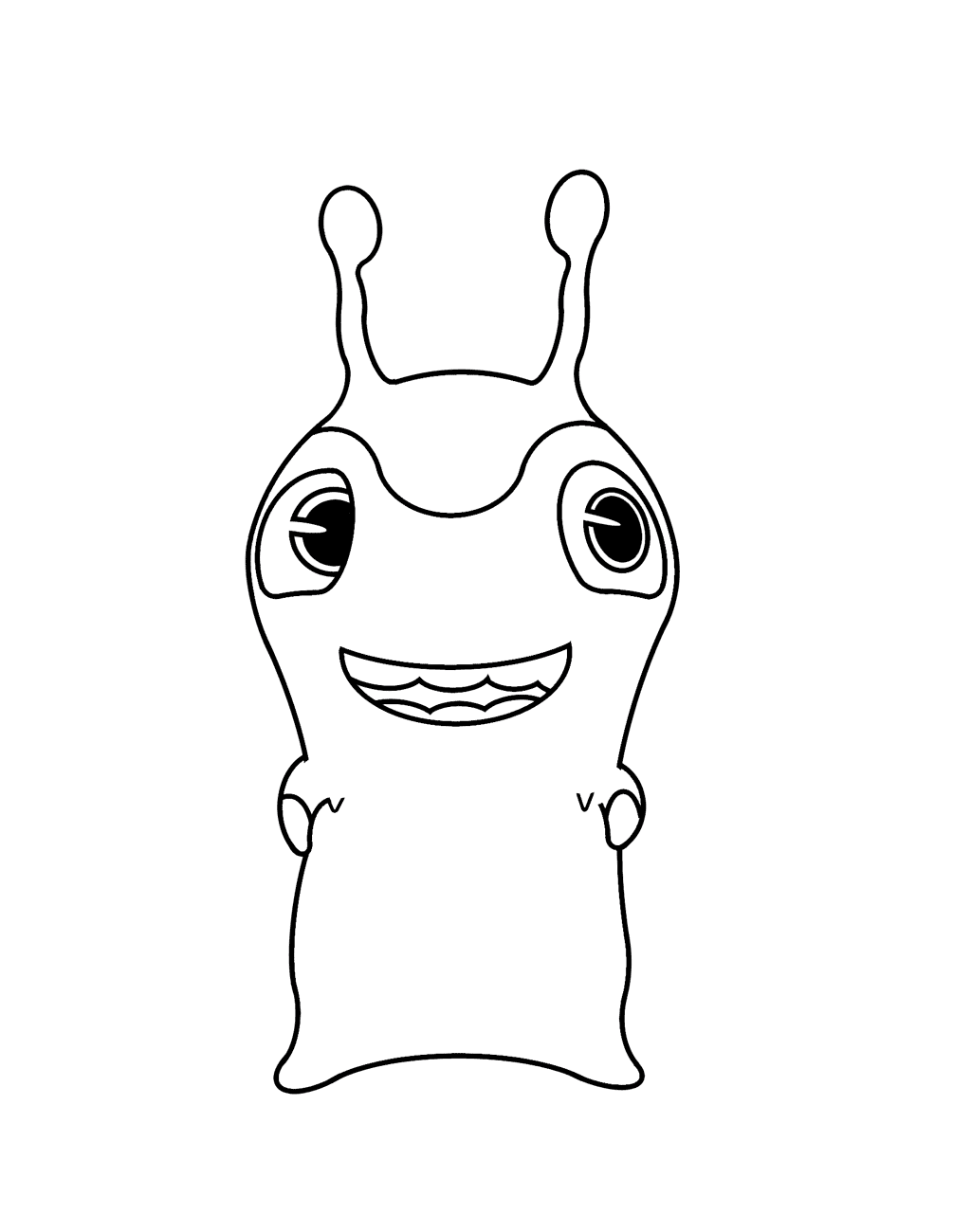 Slugterra coloring pages enigmo educative printable