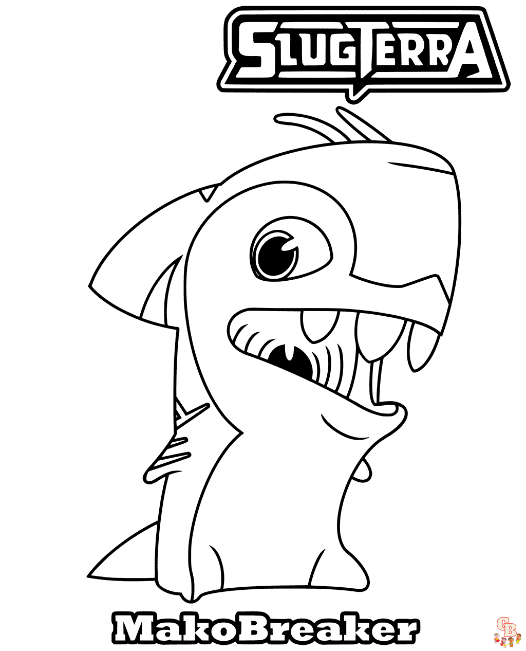 Discover the best slugterra coloring pages for free on