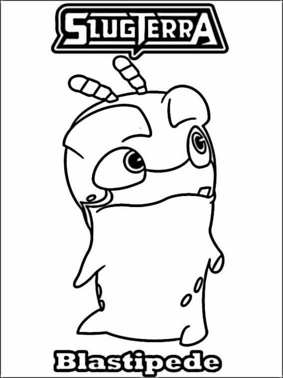 Slugterra coloring pages free coloring pages