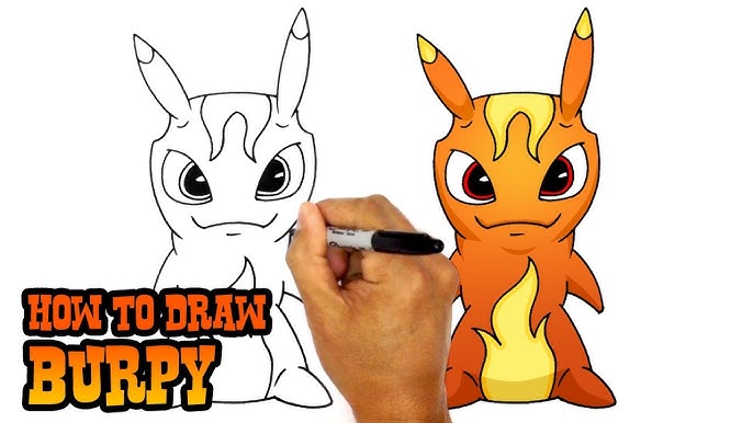 Coloring slugterra