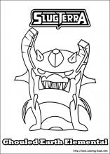 Slugterra coloring pages on coloring