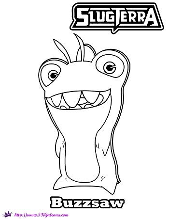 Slugterra printables activities and coloring pages coloring pages monster coloring pages coloring pages inspirational