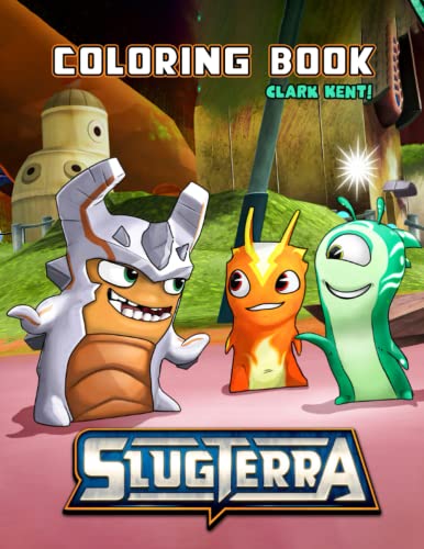 Slugterra loring book creative and fun loring activity for all ages to relax and relieve stress