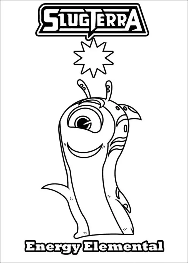 Coloring pages slugterra printable for kids adults free