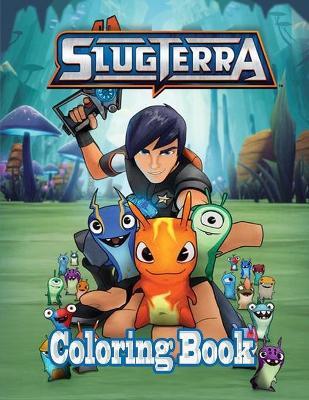 Slugterra loring book ashley henderson book buy now at mighty ape