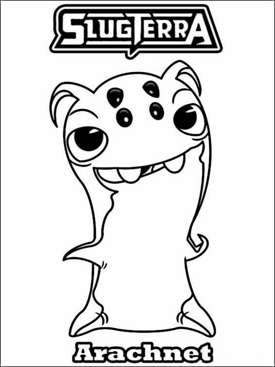 Slugterra coloring pages monster coloring pages coloring pages coloring pages inspirational