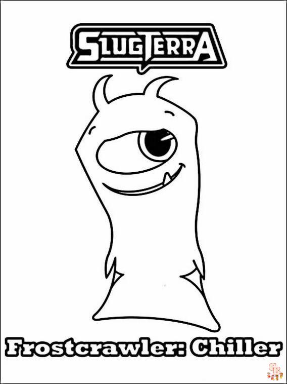 Discover the best slugterra coloring pages for free on