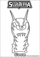 Slugterra coloring pages on coloring