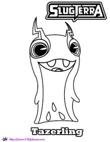 Slugterra printables activities and coloring pages coloring pages coloring books doodle coloring