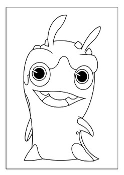 Uncover the mysteries printable slugterra coloring sheets for kids pages