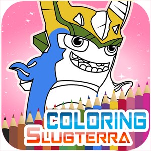 Slug coloring book terra â