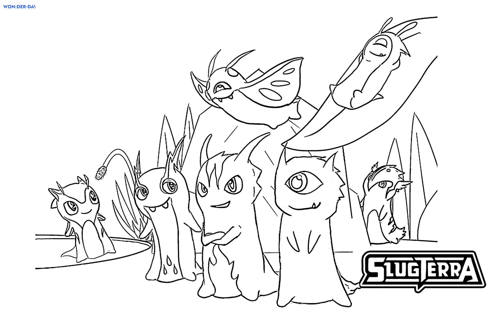 Slugterra coloring pages free coloring pages