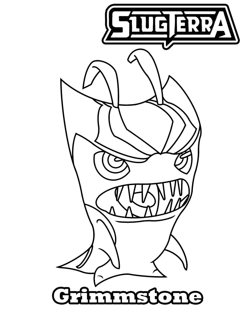 Slugterra coloring pages pictures free printable