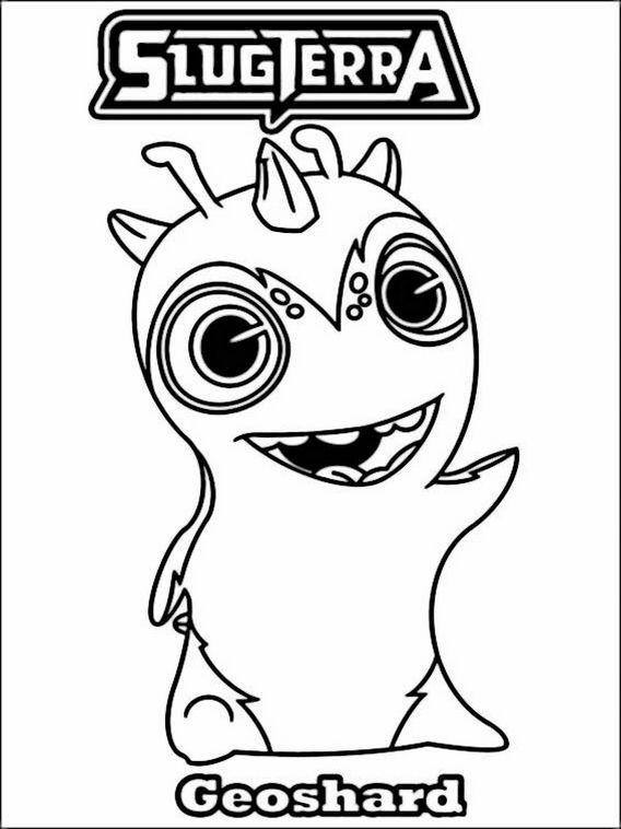 Slugterra coloring pages coloring pages for kids online coloring pages coloring pages