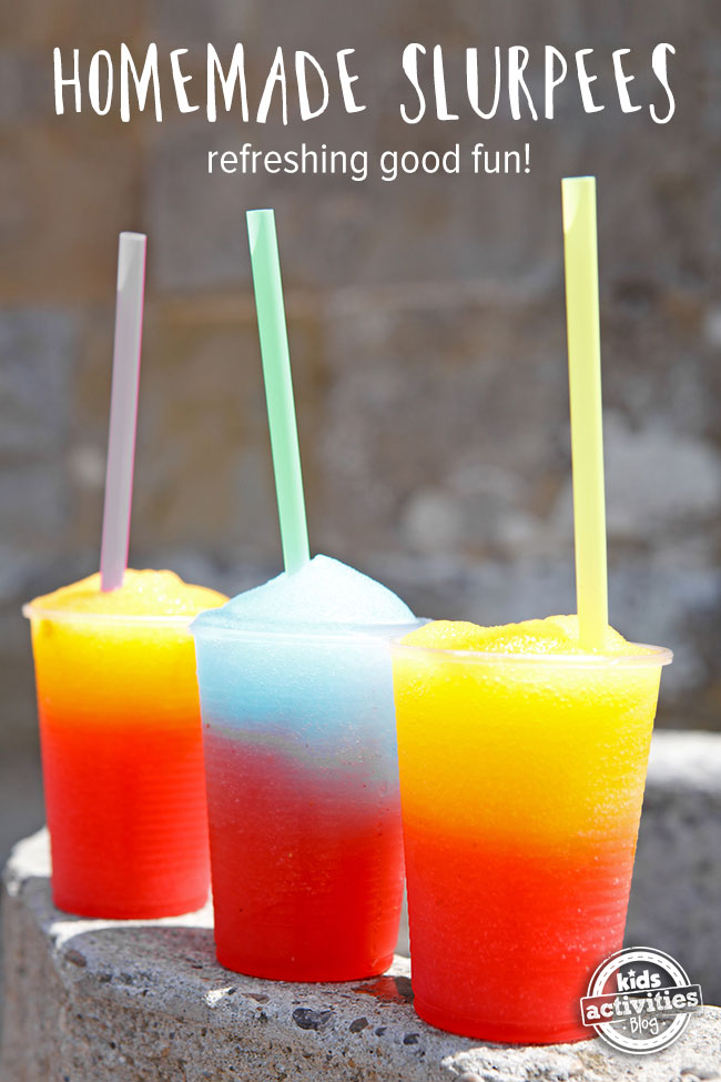 Easy homemade slushy recipes perfect for summer kids activities blog