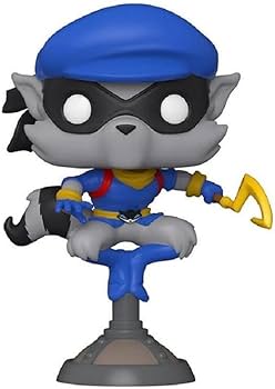 Funko pop playstation sly cooper exclusive figure toys