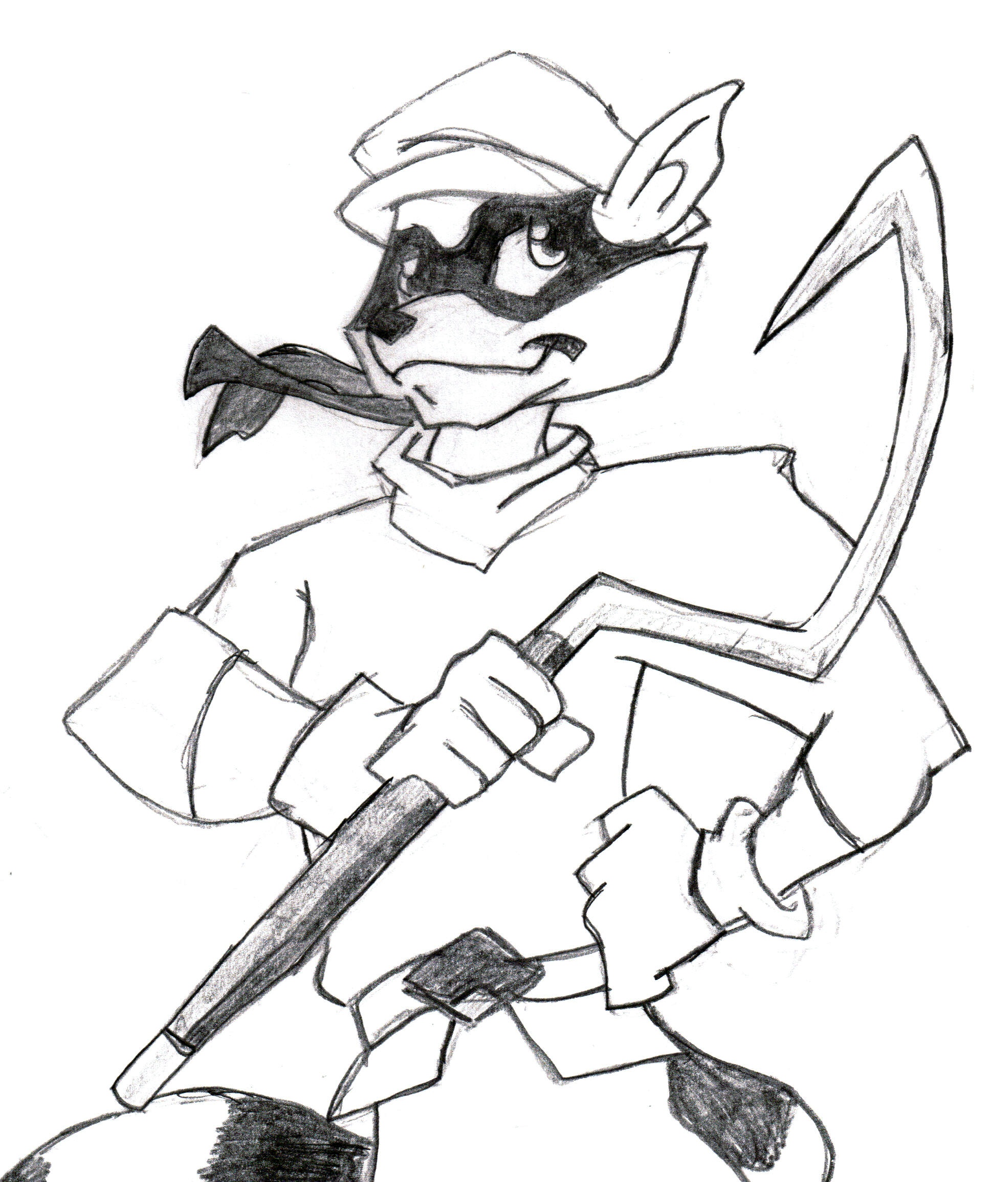 Sly cooper by lonewerewolf on