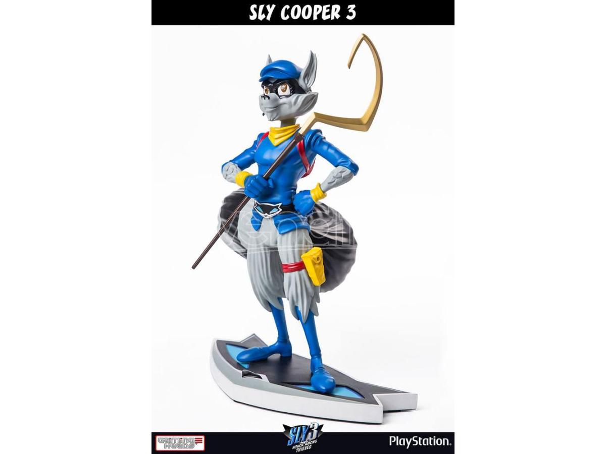 Sly cooper statue sly cooper classic cm gaming heads